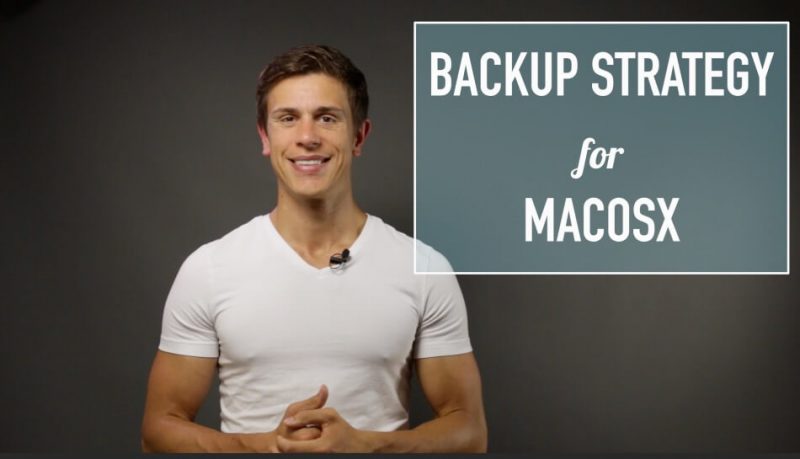 Mac OSX üçün Backup Strategiyası
