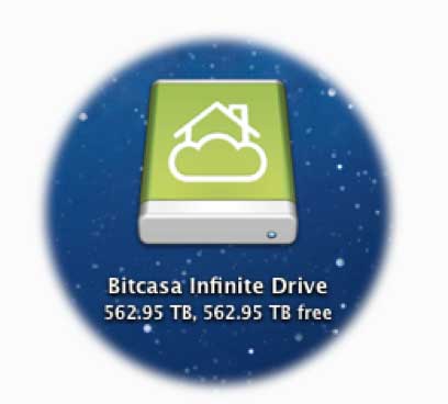Bitcasa անսահման սկավառակ