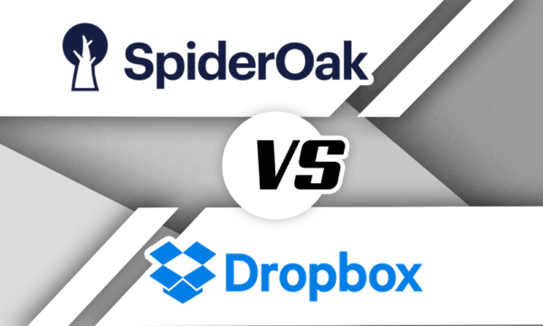 SpiderOak vs Dropbox- ը