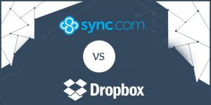 Sync.com ընդդեմ Dropbox- ի