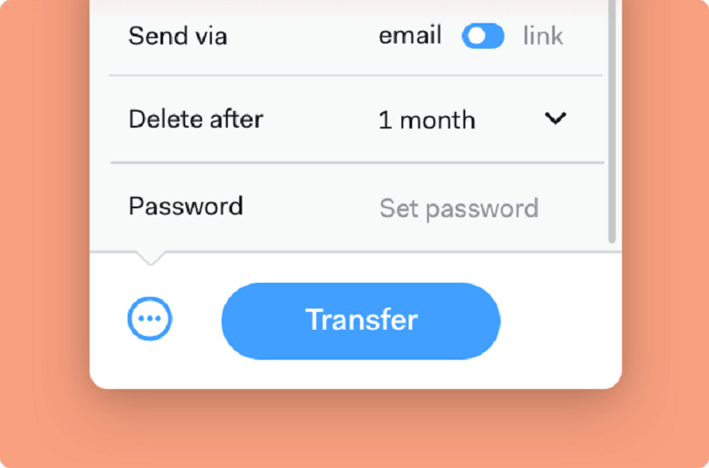 WeTransfer-Link-Passwort
