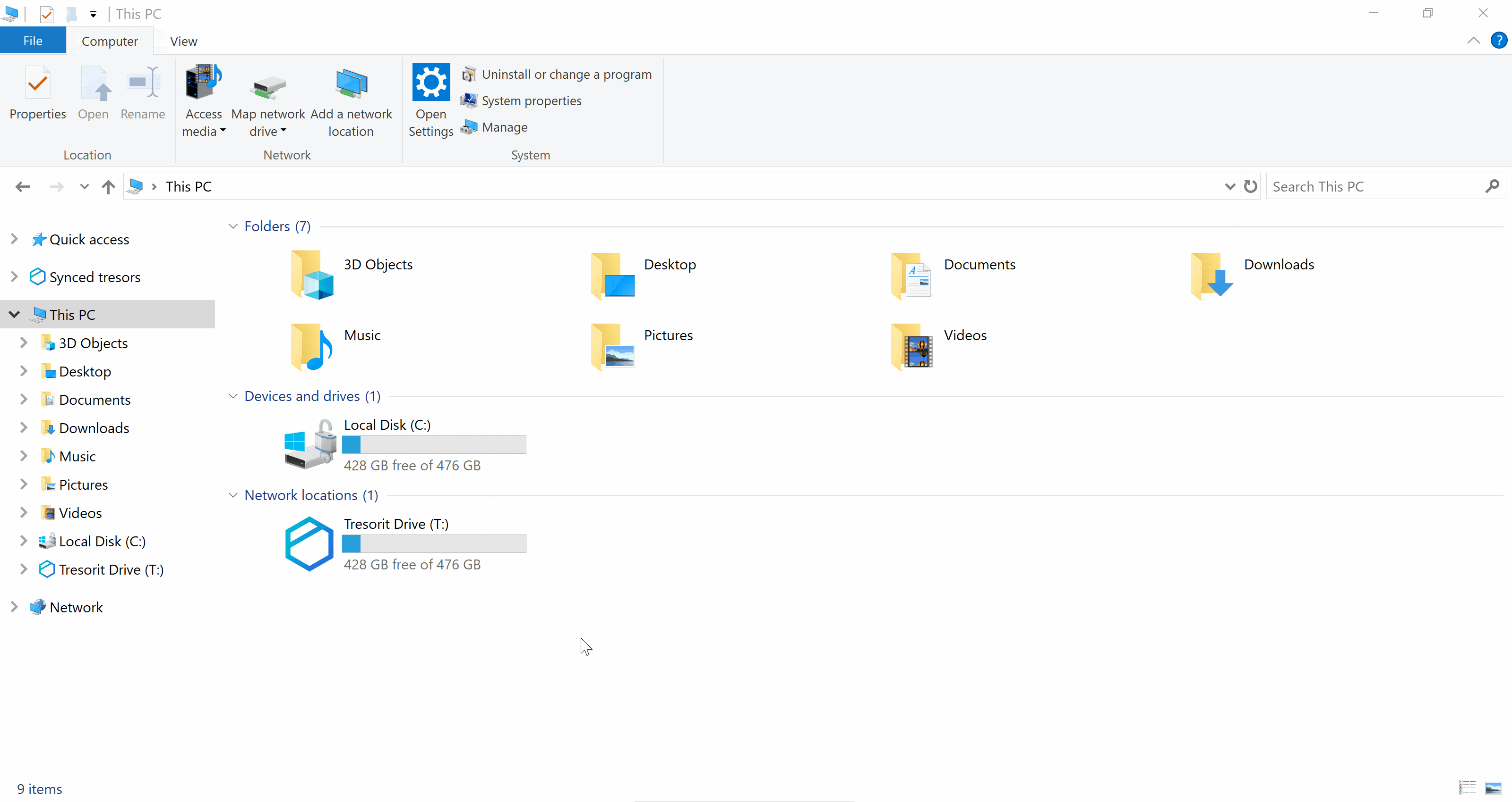 pcloud drive on desktop