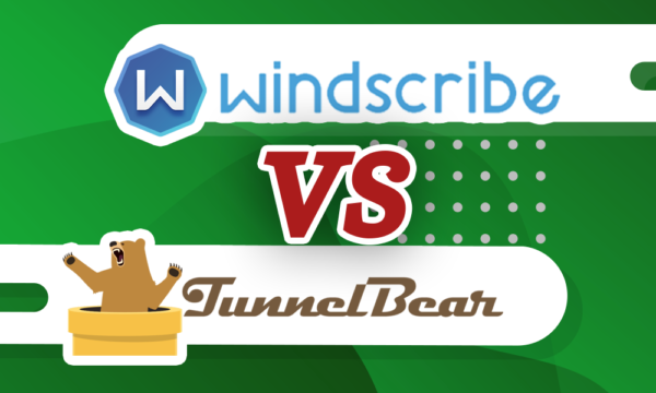 Windscrib vs TunnelBear- ը